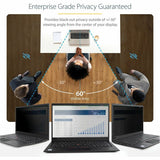 StarTech.com 13.3in Laptop Privacy Screen For 16:9 Displays, Anti-Glare Privacy Filter with 51% Blue Light Reduction, Matte/Glossy