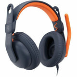 Logitech Zone Learn Wired Headsets for Learners