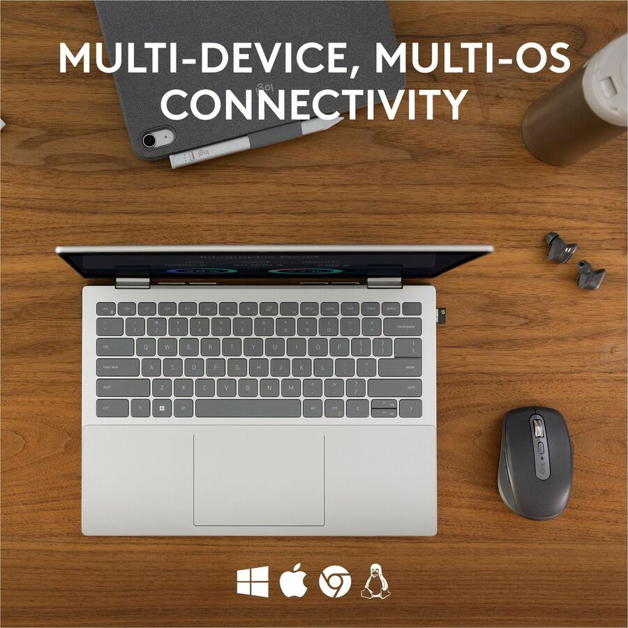 Logitech MX Anywhere 3S for Business - Wireless Mouse