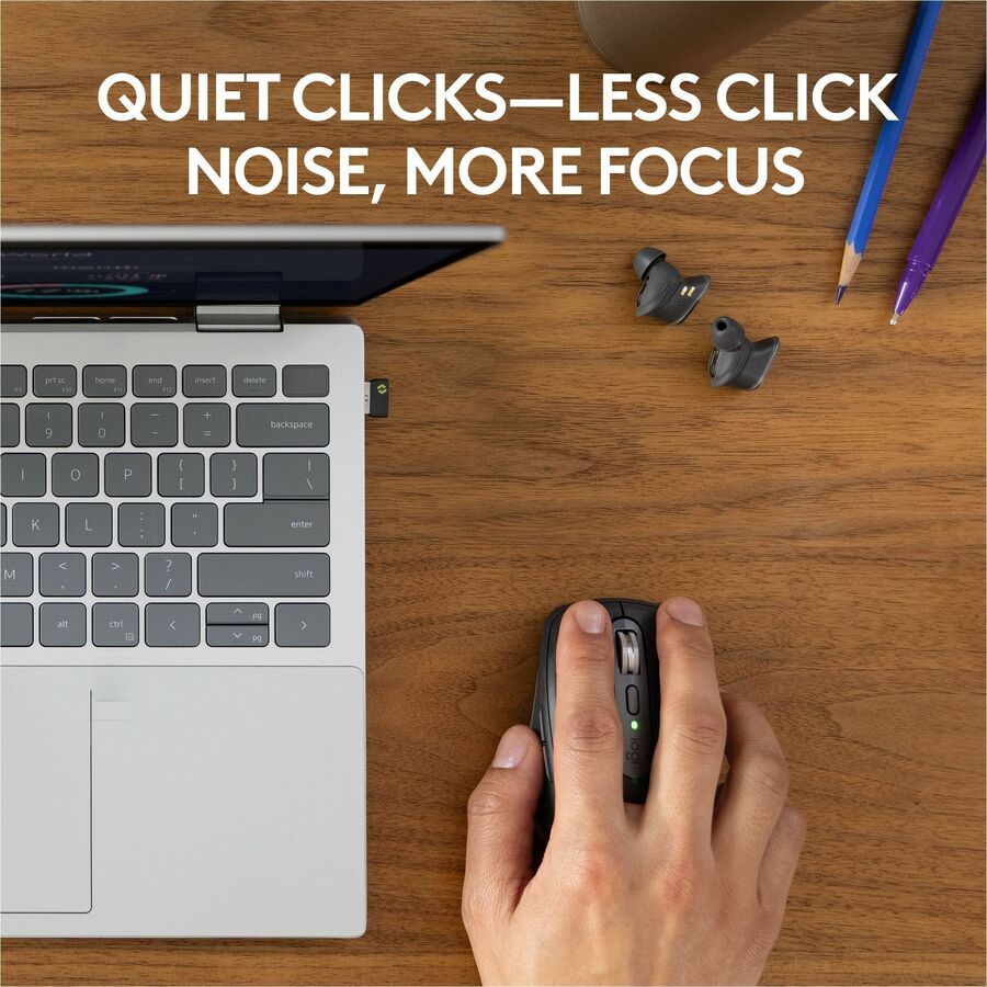 Logitech MX Anywhere 3S for Business - Wireless Mouse