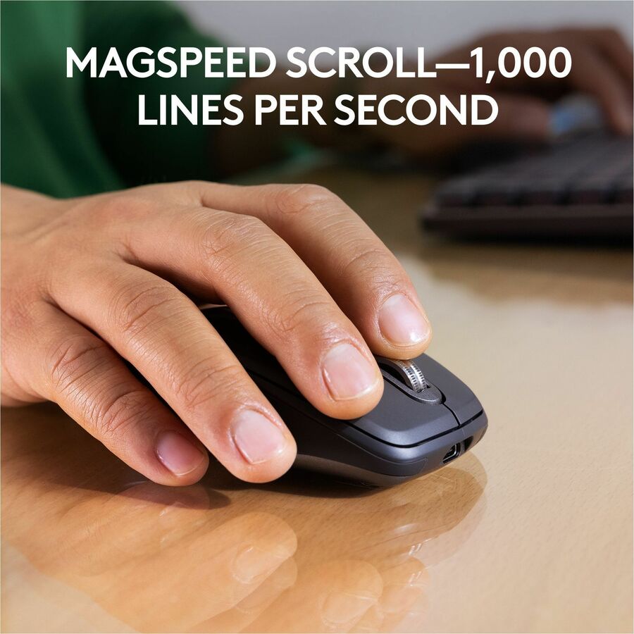 Logitech MX Anywhere 3S for Business - Wireless Mouse