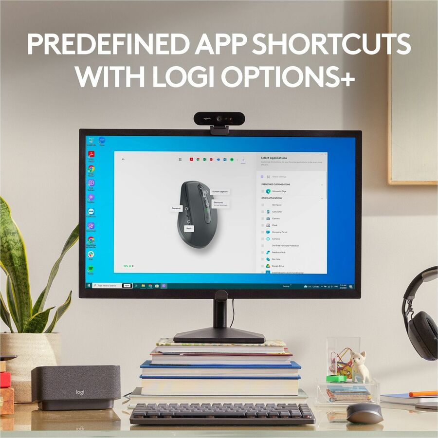 Logitech MX Anywhere 3S for Business - Wireless Mouse