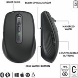 Logitech MX Anywhere 3S for Business - Wireless Mouse