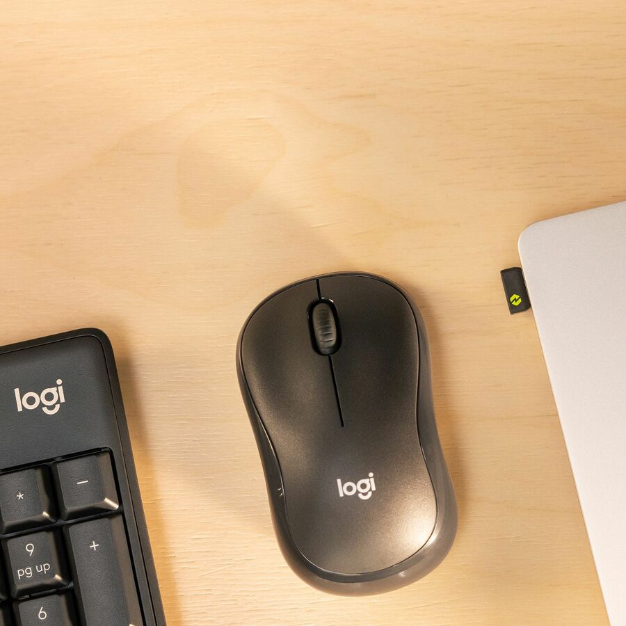 Logitech MK370 Combo clavier sans fil et souris silencieuse pour entreprise