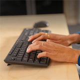 Logitech MK370 Combo for Business Wireless Keyboard and Silent Mouse