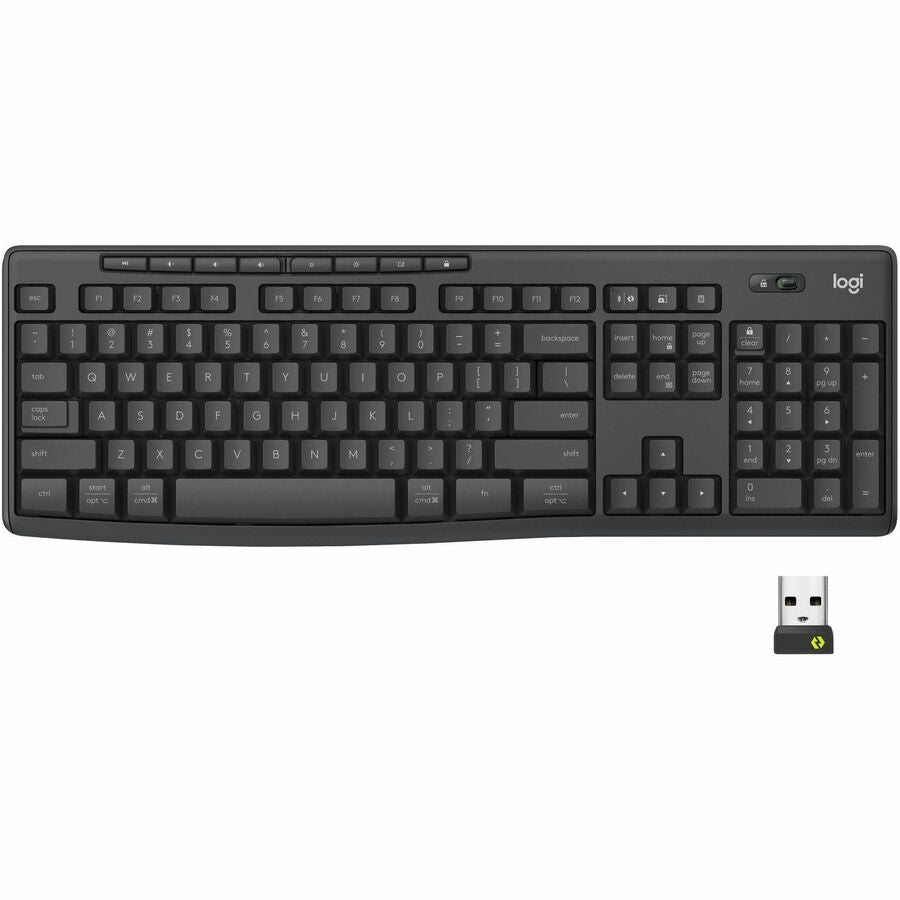Logitech MK370 Combo for Business Wireless Keyboard and Silent Mouse