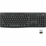 Logitech MK370 Combo for Business Wireless Keyboard and Silent Mouse
