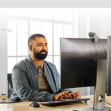Logitech MK370 Combo for Business Wireless Keyboard and Silent Mouse