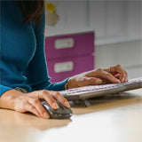 Logitech MK370 Combo for Business Wireless Keyboard and Silent Mouse