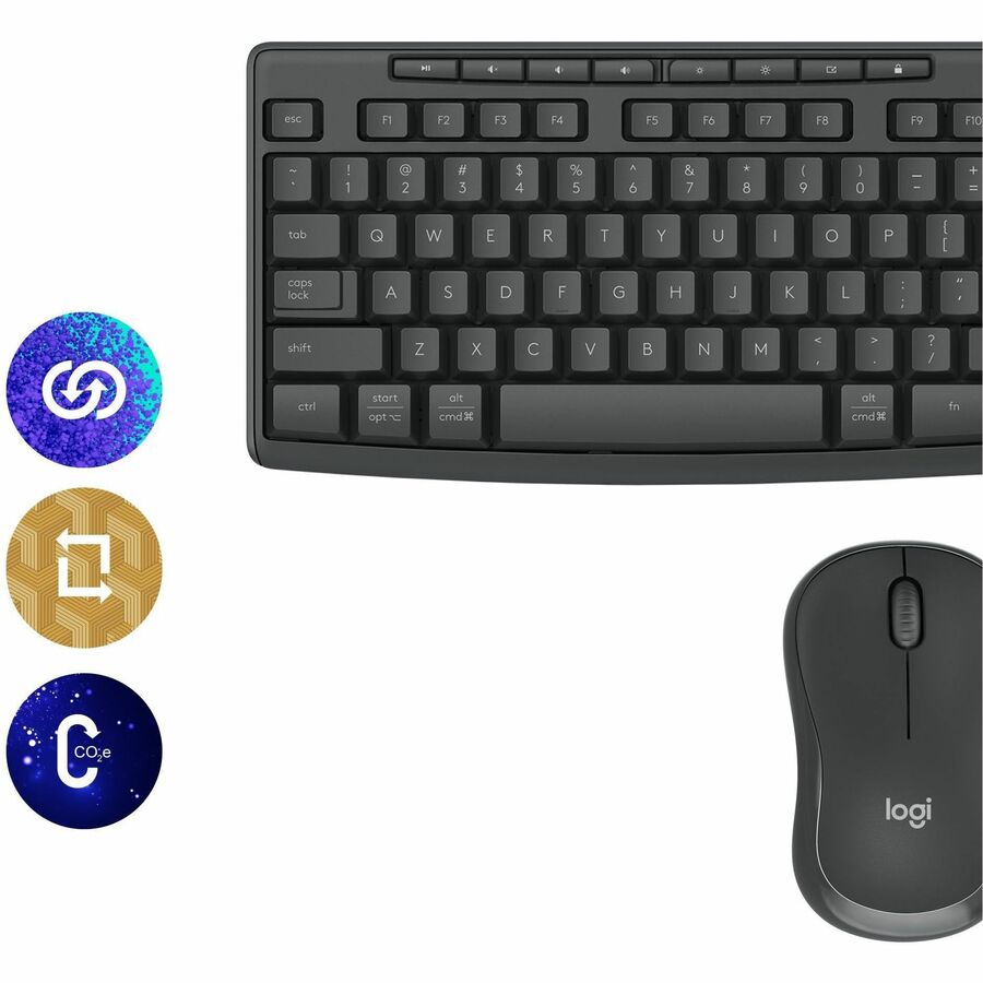 Logitech MK370 Combo for Business Wireless Keyboard and Silent Mouse