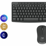 Logitech MK370 Combo for Business Wireless Keyboard and Silent Mouse
