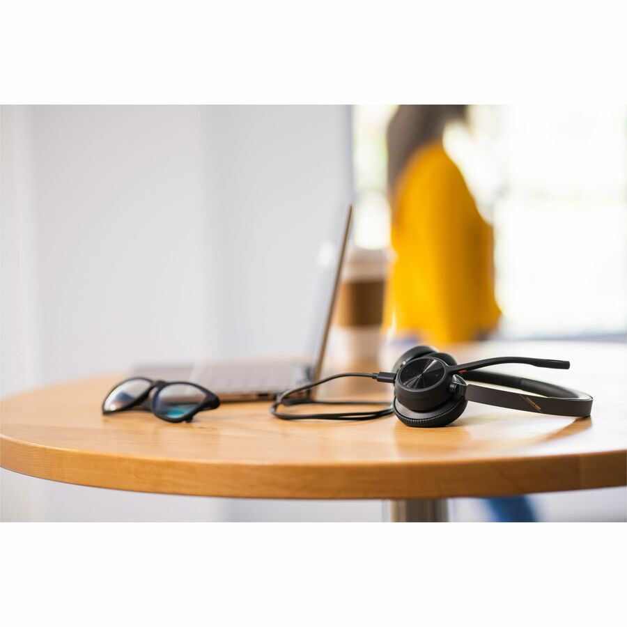 Poly Voyager 4320 Microsoft Teams Certified USB-A Headset + BT700 Dongle