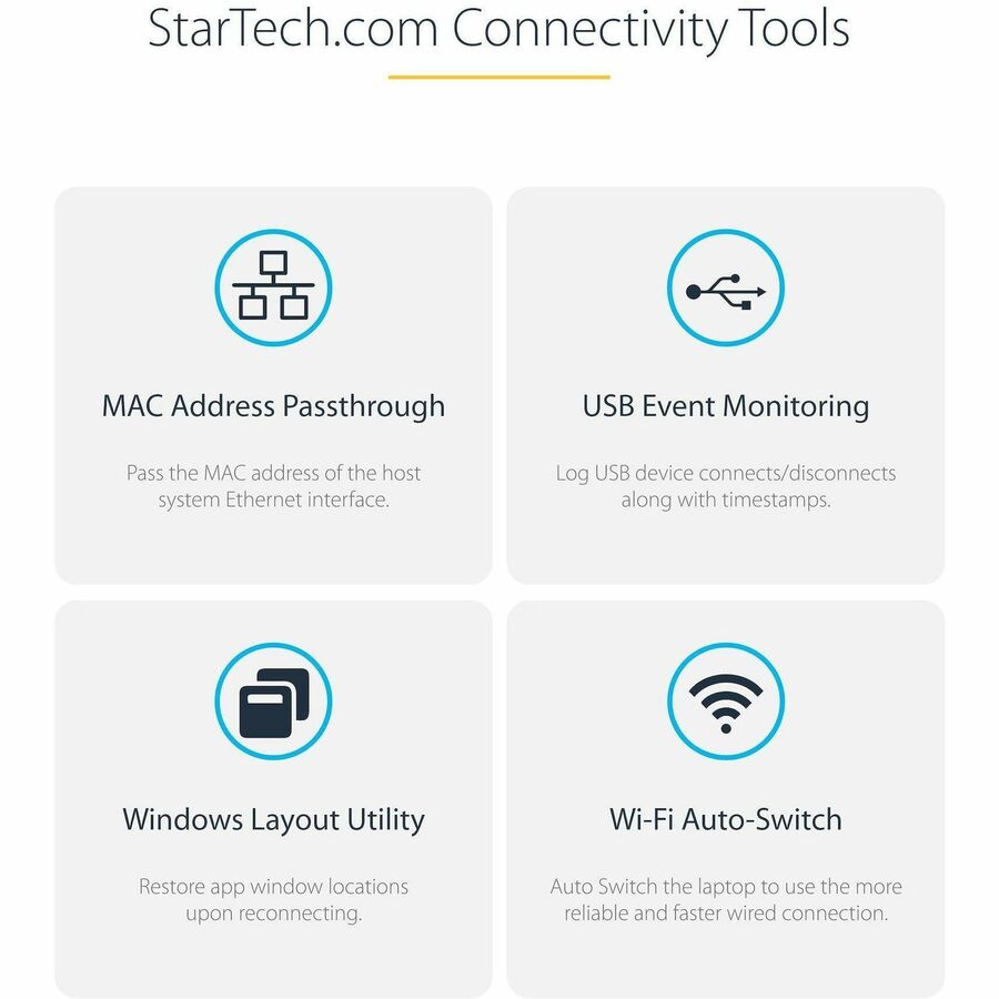 StarTech.com Dual-Laptop USB-C KVM Docking Station, Dual Monitor 4K 60Hz DisplayPort Dock, 5x USB Hub, GbE, 90W/45W PD, Windows/Mac, TAA