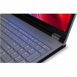 Lenovo ThinkPad P16 Gen 2 21FA0032CA 16" Mobile Workstation - WQXGA - Intel Core i7 13th Gen i7-13700HX - 16 GB - 512 GB SSD - French Keyboard - Villi Black, Storm Gray
