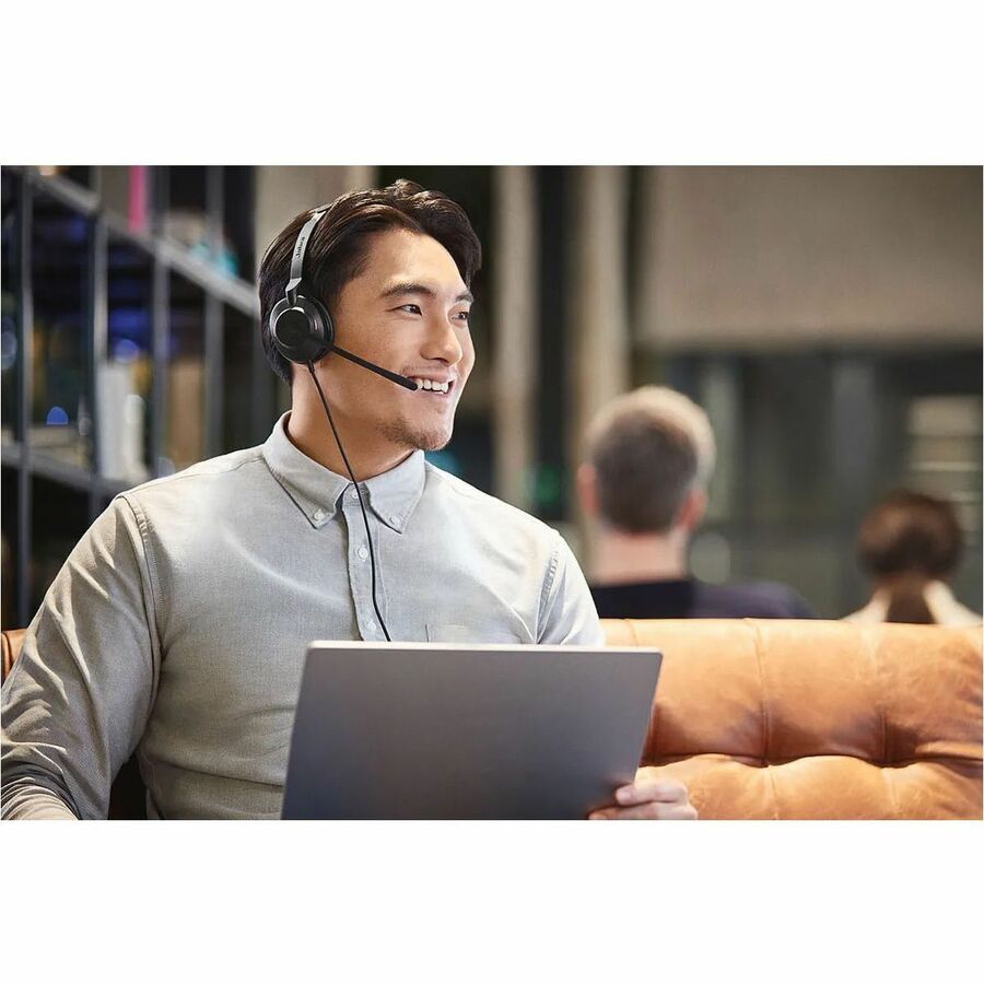 Jabra Evolve2 30 SE Stereo Headset, USB-C Wired Business Headset