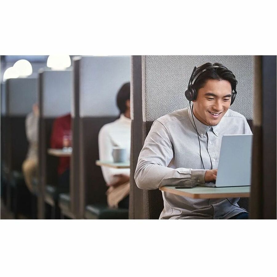 Jabra Evolve2 30 SE Stereo Headset, USB-C Wired Business Headset