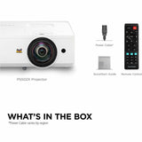 ViewSonic PS502X Short Throw DLP Projector - 4:3 - White