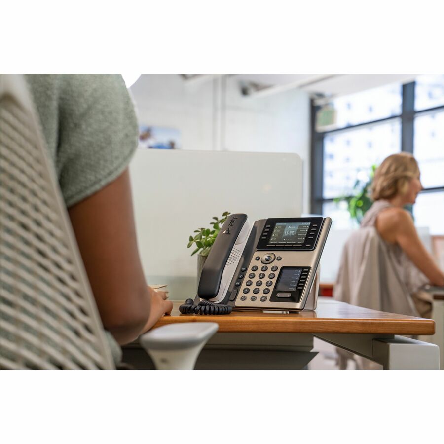 Poly Edge IP Phone - Corded - Corded - Desktop
