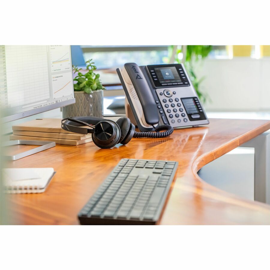 Poly Edge IP Phone - Corded - Corded - Desktop