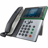 Poly Edge E500 IP Phone - Corded - Corded - Desktop, Wall Mountable - Black