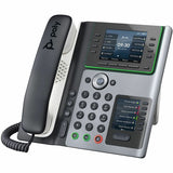 Poly Edge E400 IP Phone - Corded - Corded - Desktop