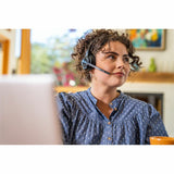 Poly Savi 8210-M Office DECT 1920-1930 MHz Single Ear Headset TAA