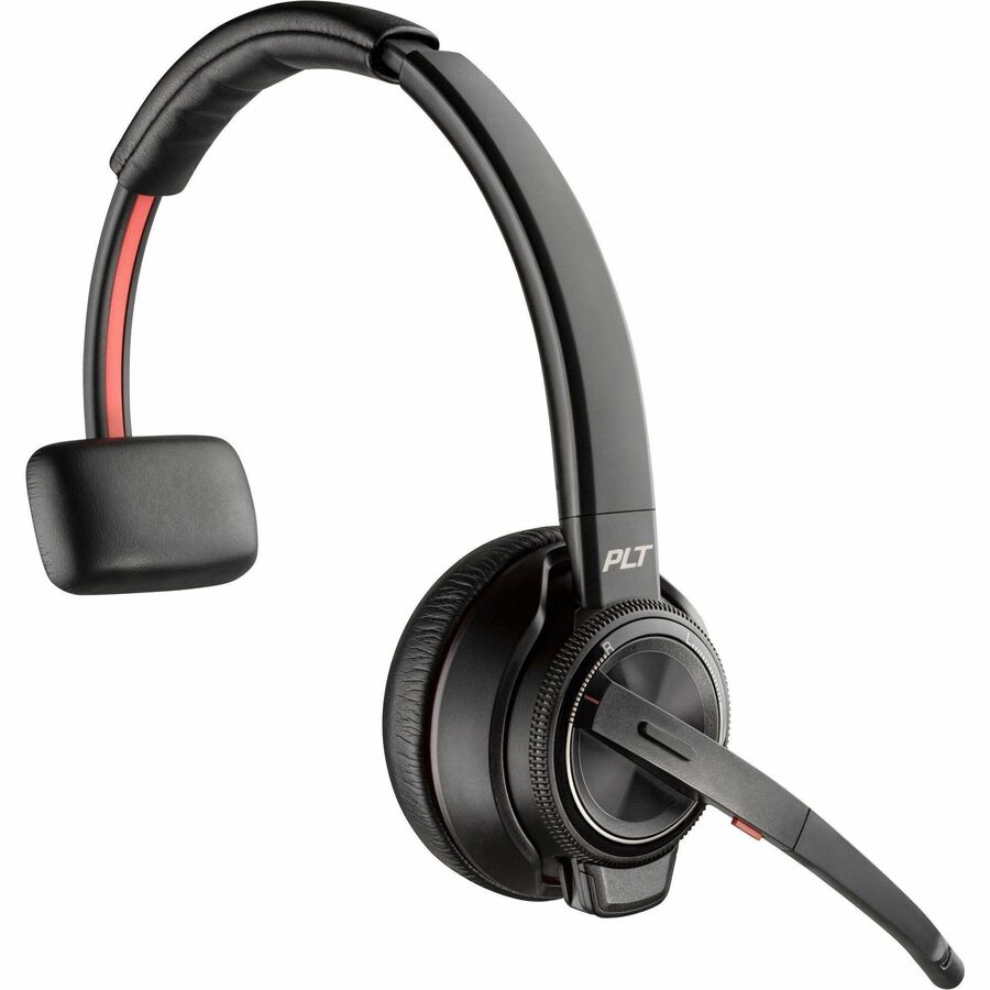 Poly Savi 8210-M Office DECT 1920-1930 MHz Single Ear Headset TAA