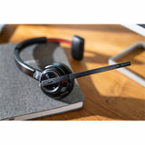 Poly Savi 8210-M Office DECT 1920-1930 MHz Single Ear Headset TAA