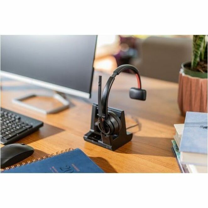 Poly Savi 8210 Office DECT 1920-1930 MHz Single Ear Headset