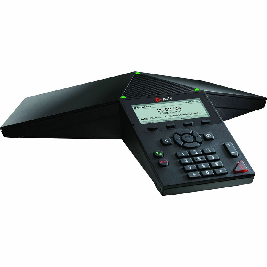 Poly Trio 8300 IP Conference Phone and PoE-enabled GSA/TAA
