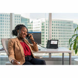 Poly CCX 600 IP Phone - Corded - Corded/Cordless - Bluetooth, Wi-Fi - Desktop - Black