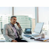 Poly CCX 600 IP Phone - Corded - Corded/Cordless - Bluetooth, Wi-Fi - Desktop - Black