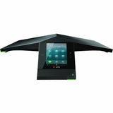 Poly Trio IP Conference Station - Corded/Cordless - Bluetooth, Wi-Fi, NFC - Black