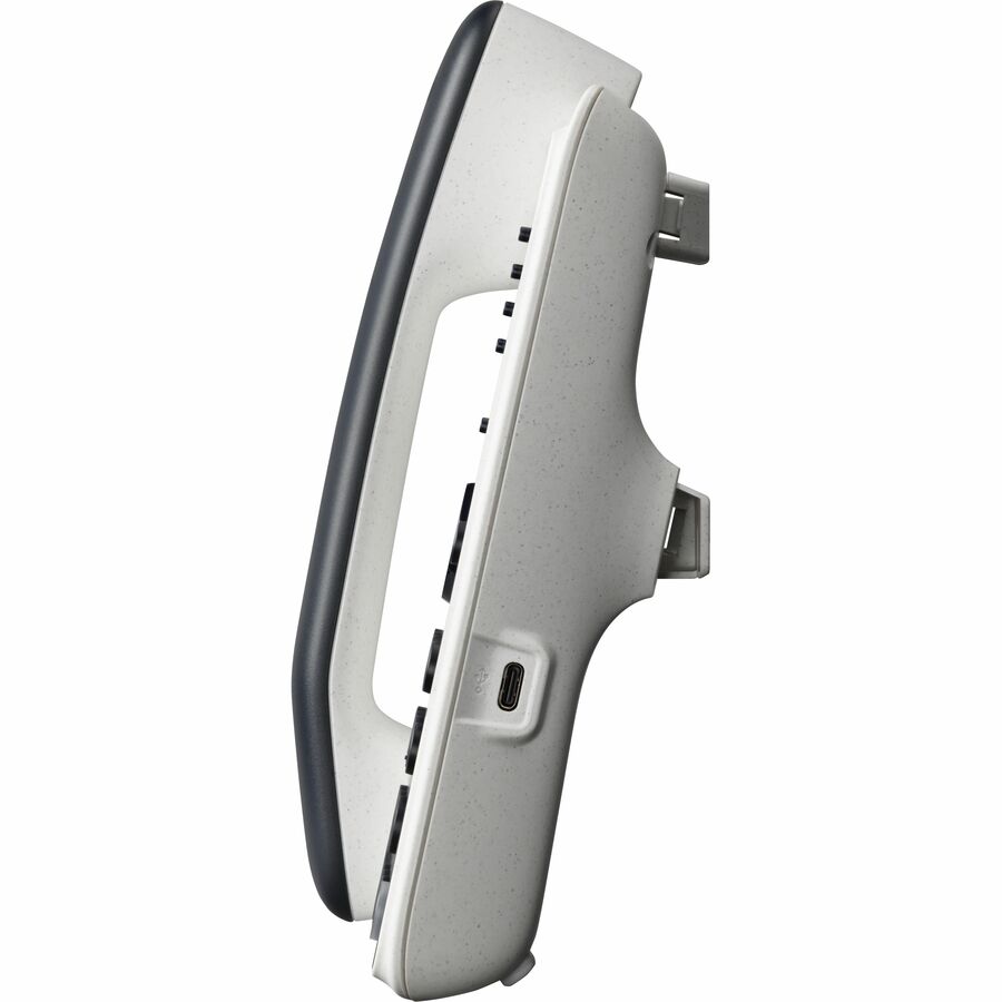 Poly Edge E220 IP Phone - Corded - Corded - Bluetooth - Desktop, Wall Mountable - Black