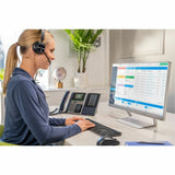 Poly E450 IP Phone - Corded - Corded - Desktop - Black