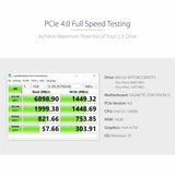 StarTech.com U.3 to PCIe Adapter Card, PCIe 4.0 x4 Adapter For 2.5" U.3 NVMe SSDs, SFF-TA-1001 PCI Express Add-in Card, TAA Compliant
