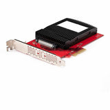 StarTech.com U.3 to PCIe Adapter Card, PCIe 4.0 x4 Adapter For 2.5" U.3 NVMe SSDs, SFF-TA-1001 PCI Express Add-in Card, TAA Compliant

