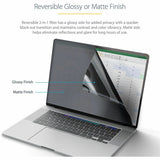 StarTech.com Écran de confidentialité pour MacBook Pro 14 pouces (21/23 pouces), filtre de confidentialité antireflet avec réduction de la lumière bleue de 51 %, côtés mats/brillants