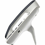 Poly Edge E100 IP Phone - Corded - Corded - 3 Multiple Conferencing - Desktop, Wall Mountable - White, Midnight Blue