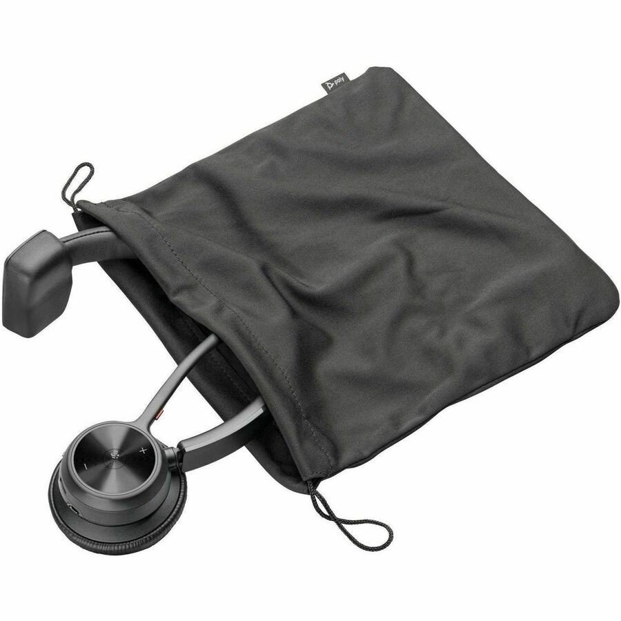 Poly Voyager 4310 Microsoft Teams Certified Headset + BT700 Dongle + Charging Stand