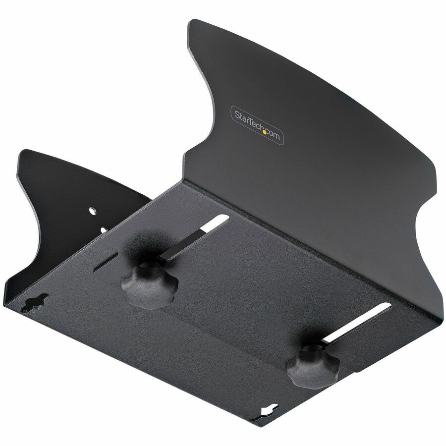 StarTech.com Mounting Bracket for Desktop Computer, PC - Black