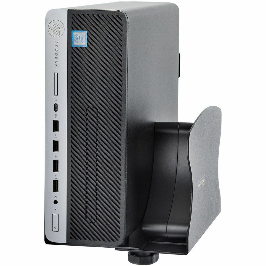 StarTech.com Mounting Bracket for Desktop Computer, PC - Black