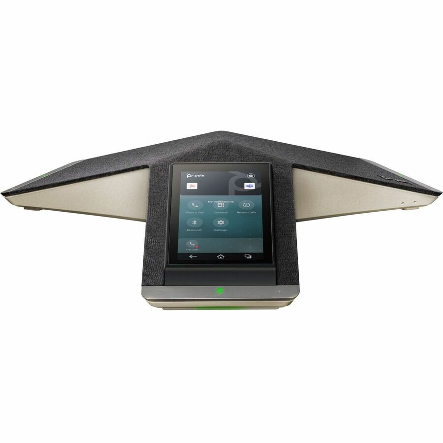 Poly Trio C60 IP Phone - Corded - Corded/Cordless - Wi-Fi, Bluetooth - Black