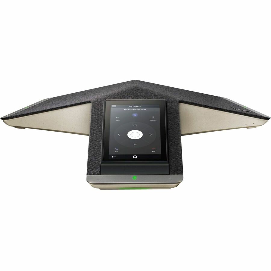 Poly Trio C60 IP Phone - Corded - Corded/Cordless - Wi-Fi, Bluetooth - Black
