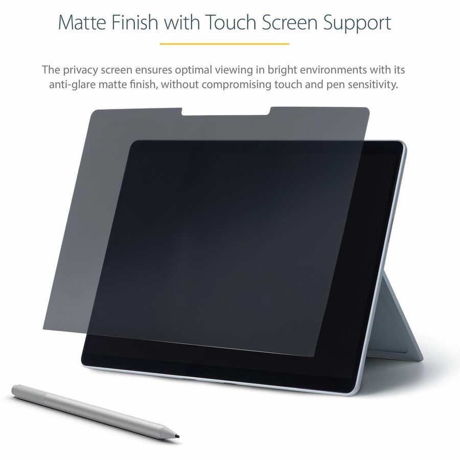 StarTech.com 13.5-inch Surface Laptop / Surface Book Privacy Screen, Anti-Glare Privacy Filter with 51% Blue Light Reduction, Matte Finish