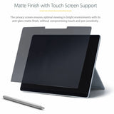 StarTech.com 13.5-inch Surface Laptop / Surface Book Privacy Screen, Anti-Glare Privacy Filter with 51% Blue Light Reduction, Matte Finish