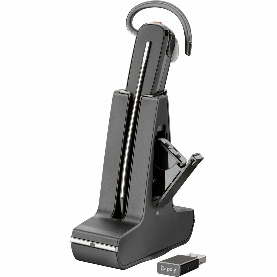 Poly Savi 8245 DECT 1920-1930 MHz Headset +USB-A to USB-C Cable +D400 TAA