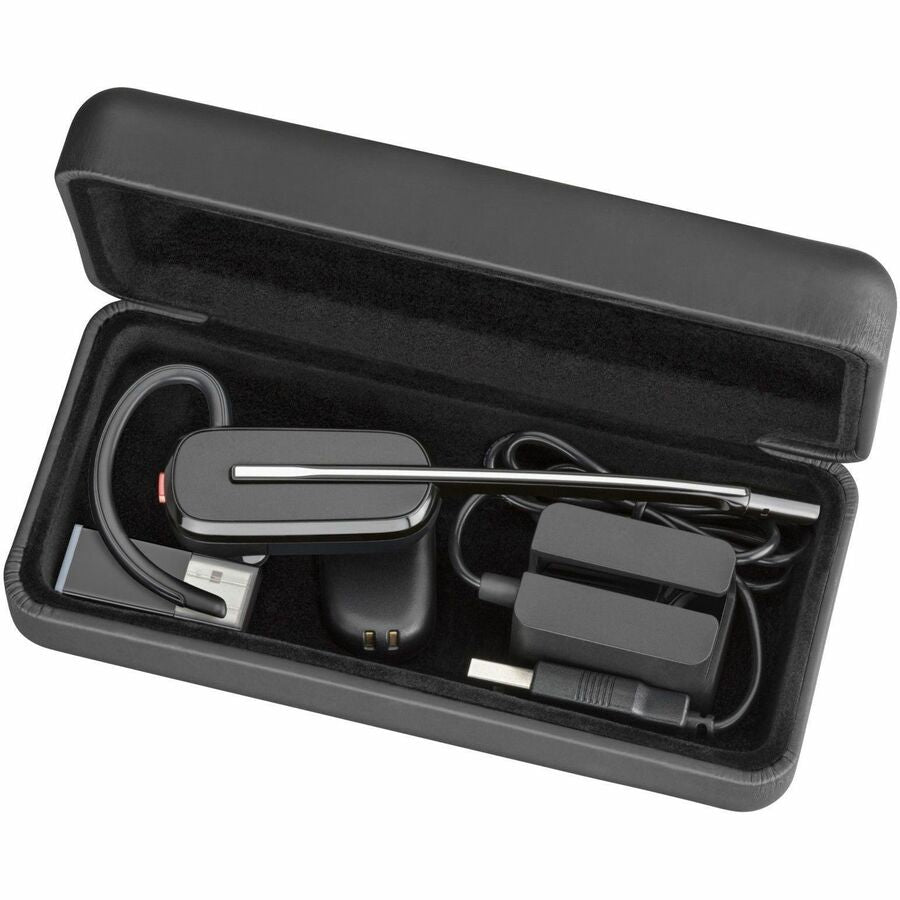Poly Savi 8245-M Office Microsoft Teams Certified DECT 1920-1930 MHz USB-A Headset TAA