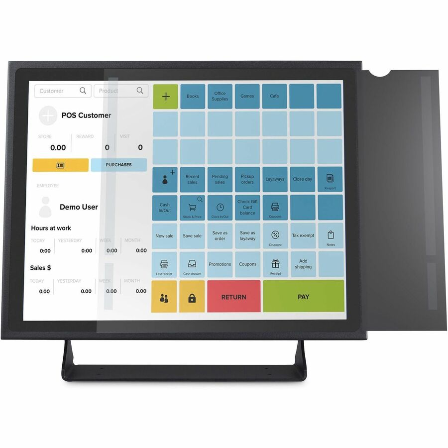 StarTech.com 19-inch 5:4 Computer Monitor Privacy Filter, Anti-Glare Privacy Screen w/51% Blue Light Reduction, +/- 30 deg. View Angle