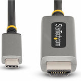 StarTech.com 6ft (2m) USB-C to HDMI Adapter Cable, 8K 60Hz, 4K 144Hz, HDR10, USB Type-C to HDMI 2.1 Converter, USB-C/USB4/TB3/4 Compatible